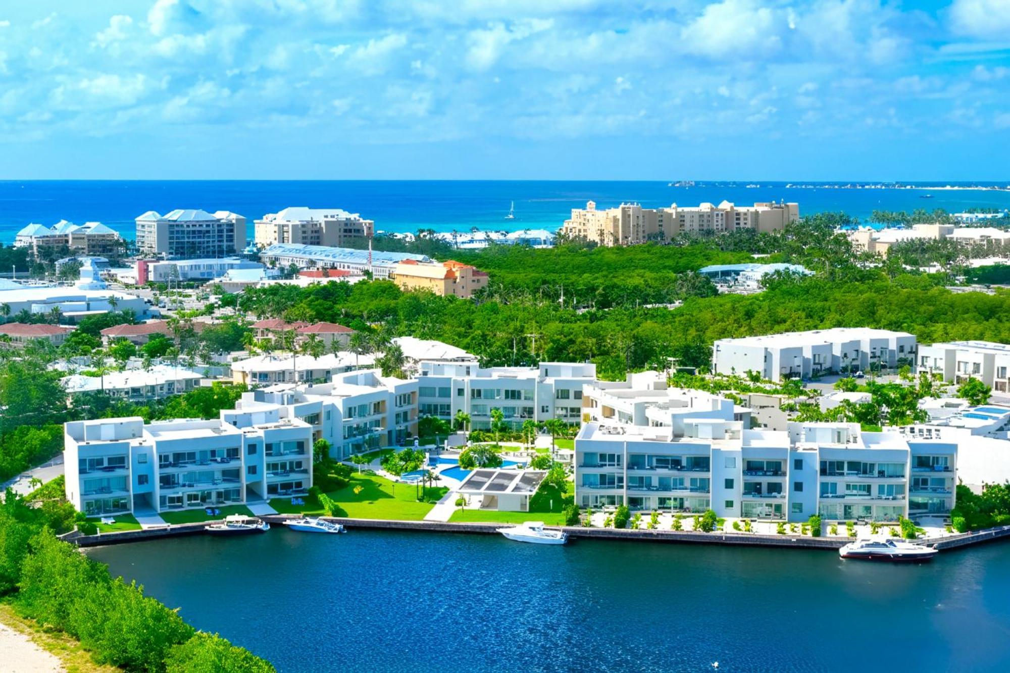 Cayman Luxury Rentals At One Canal Point George Town Exterior foto